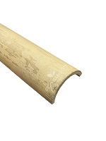 Bamboe halve paal Moso Ø 3-4 cm